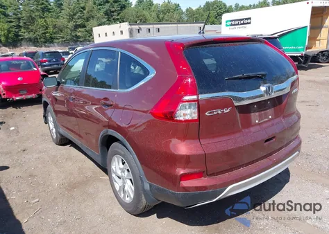 2016 Honda Cr-V Ex из США, поврежденный, VIN 5J6RM4H54GL086791